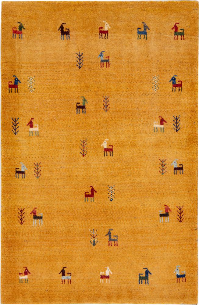 Tappeto persiano Persia Gabbeh Nomad 130x87 130x87, Tappeto persiano Annodato a mano