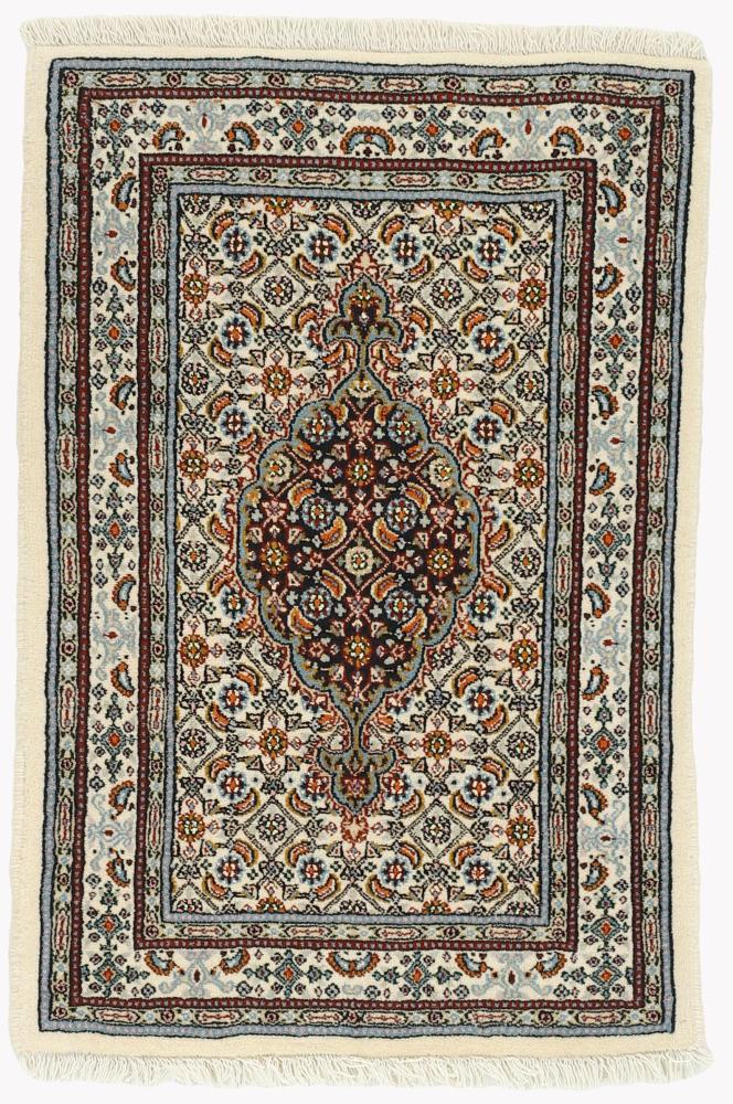 Persian Rug Moud Mahi 91x61 91x61, Persian Rug Knotted by hand