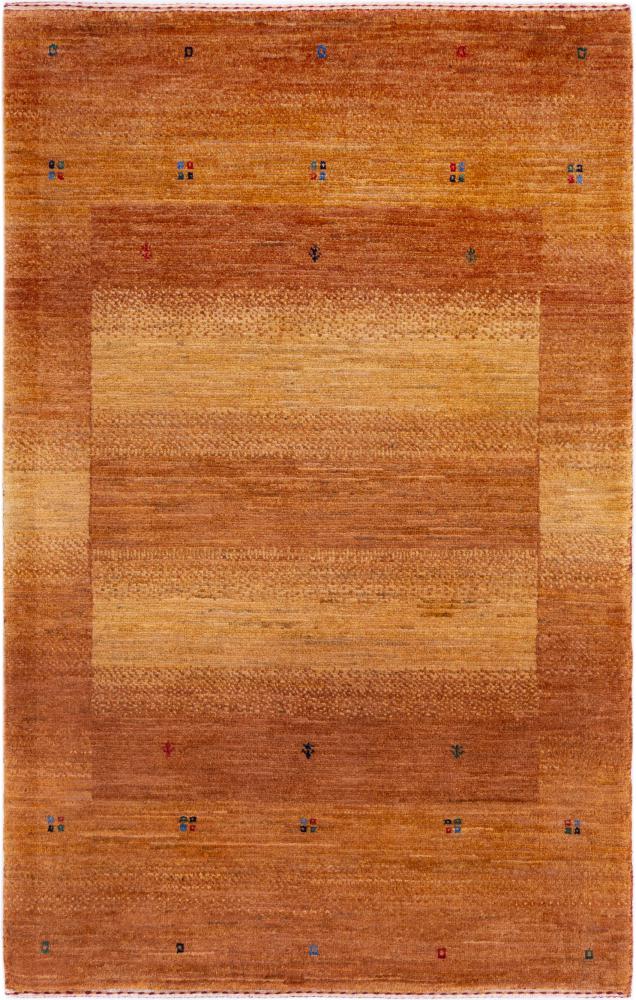 Persian rug Persian Gabbeh Loribaft Essence 126x81 126x81, Persian rug Hand-knotted