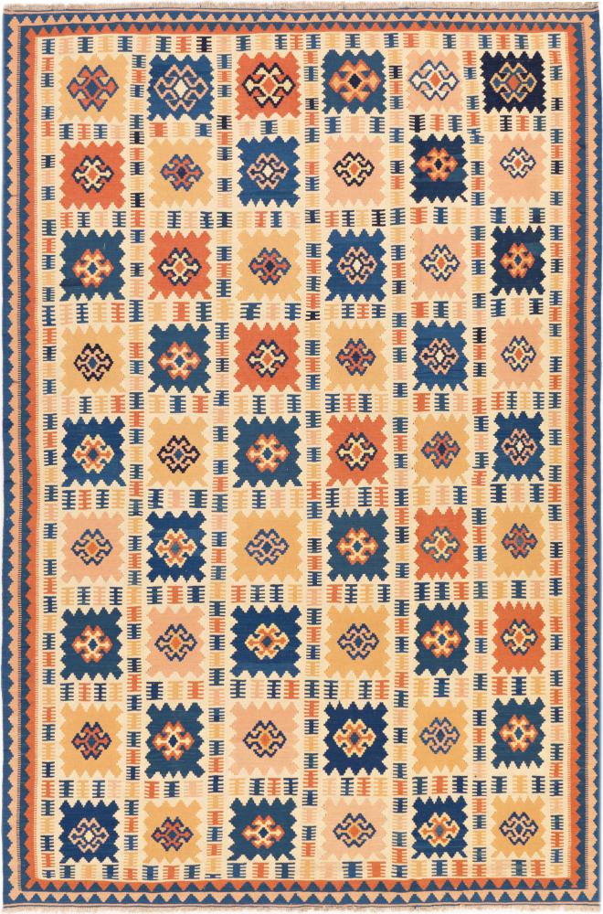 Dywan perski Kilim Fars Sziraz 306x203 306x203, Dywan perski Ręcznie tkane
