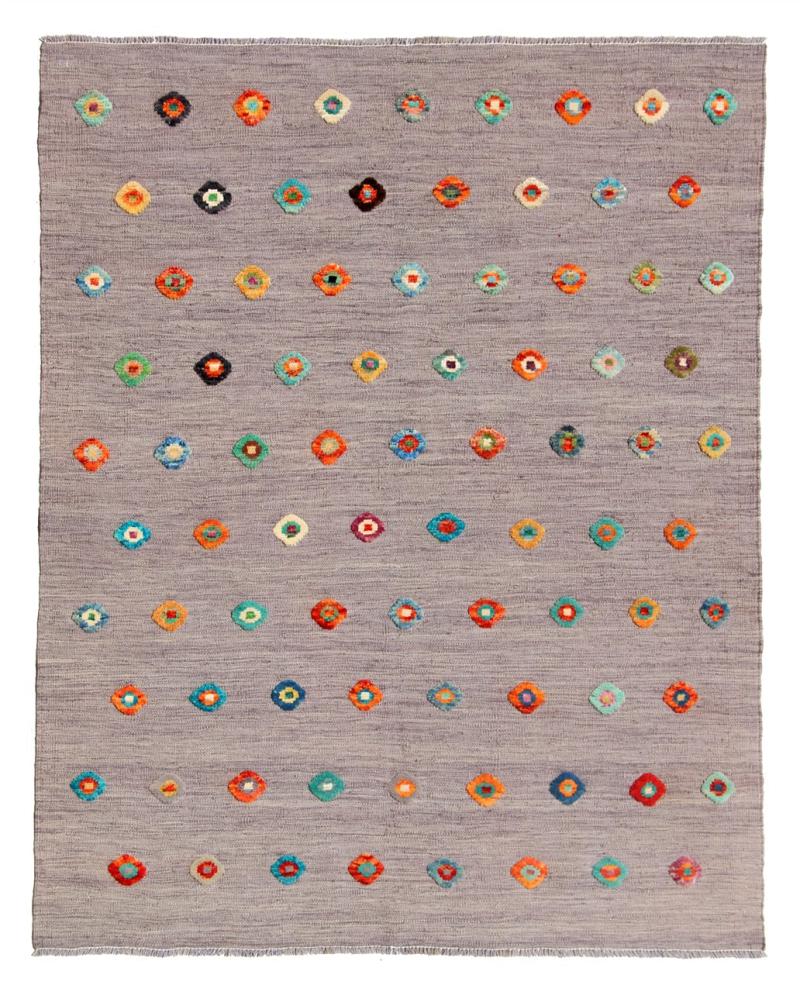 Alfombra afgana Kilim Afghan Nimbaft Edition 193x150 193x150, Alfombra persa Tejido a mano