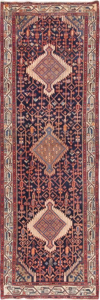 Persian Rug Hamadan 293x99 293x99, Persian Rug Knotted by hand