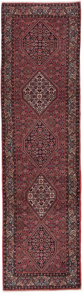 Tapis persan Bidjar 299x81 299x81, Tapis persan Noué à la main