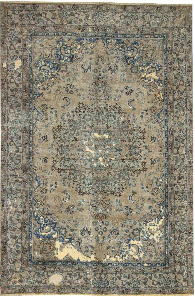 Tapete persa Vintage 276x187 276x187, Tapete persa Atado à mão