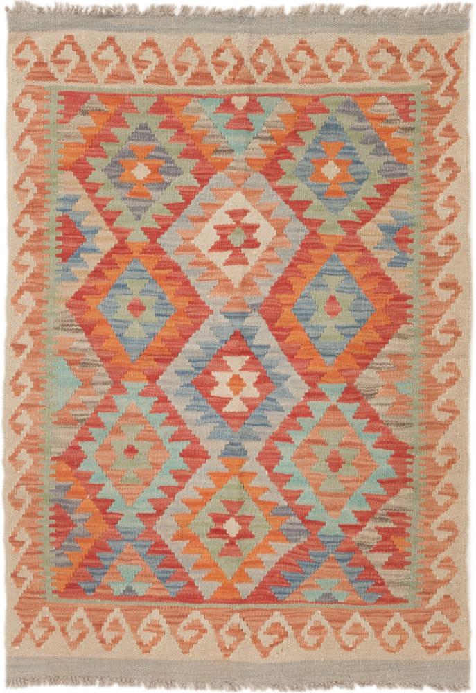 Tapete afegão Kilim Afegão 119x84 119x84, Tapete persa Tecido à mão