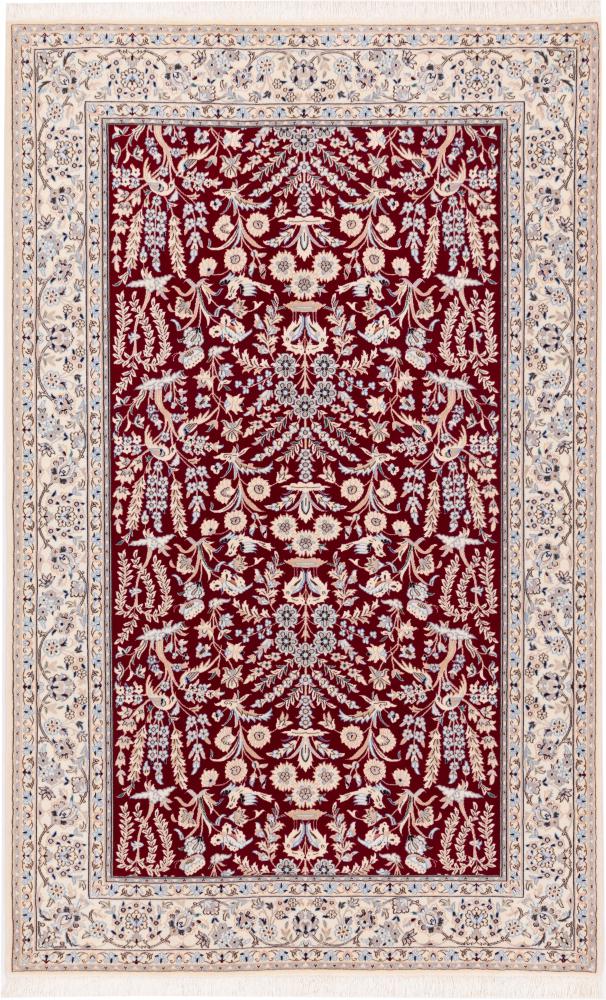 Persian Rug Nain 6La 207x131 207x131, Persian Rug Knotted by hand