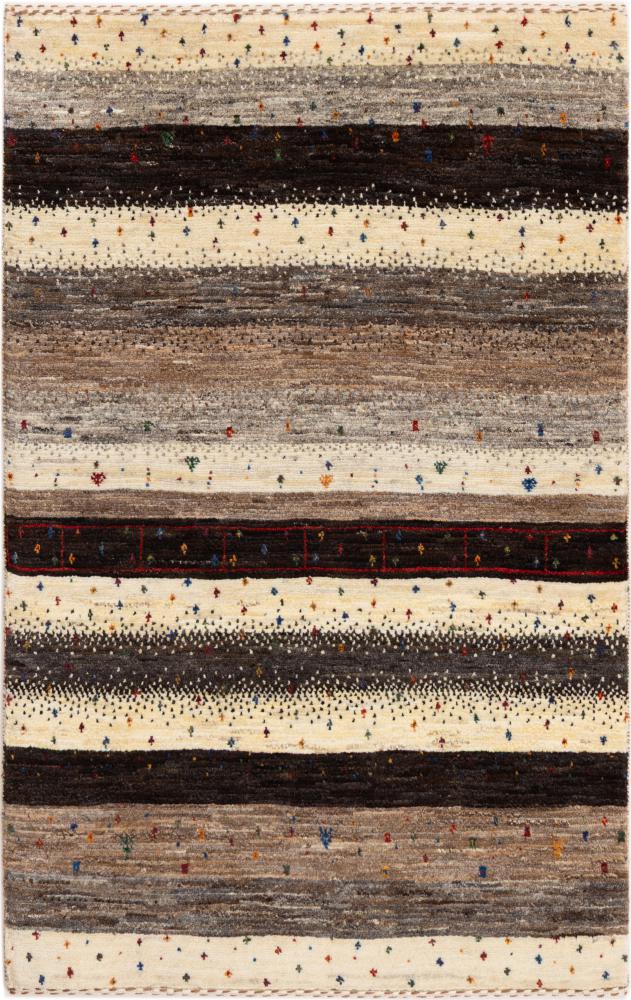 Perzisch tapijt Perser Gabbeh Loribaft Essence 125x77 125x77, Perzisch tapijt Handgeknoopt