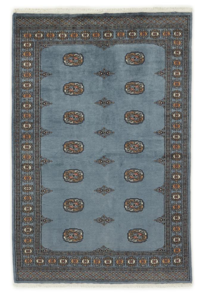Tapete do Paquistão Paquistão Buchara 2ply 209x140 209x140, Tapete persa Feito à mão