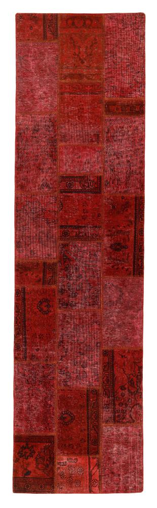 Persian Rug Patchwork 307x82 307x82, Persian Rug Knotted by hand