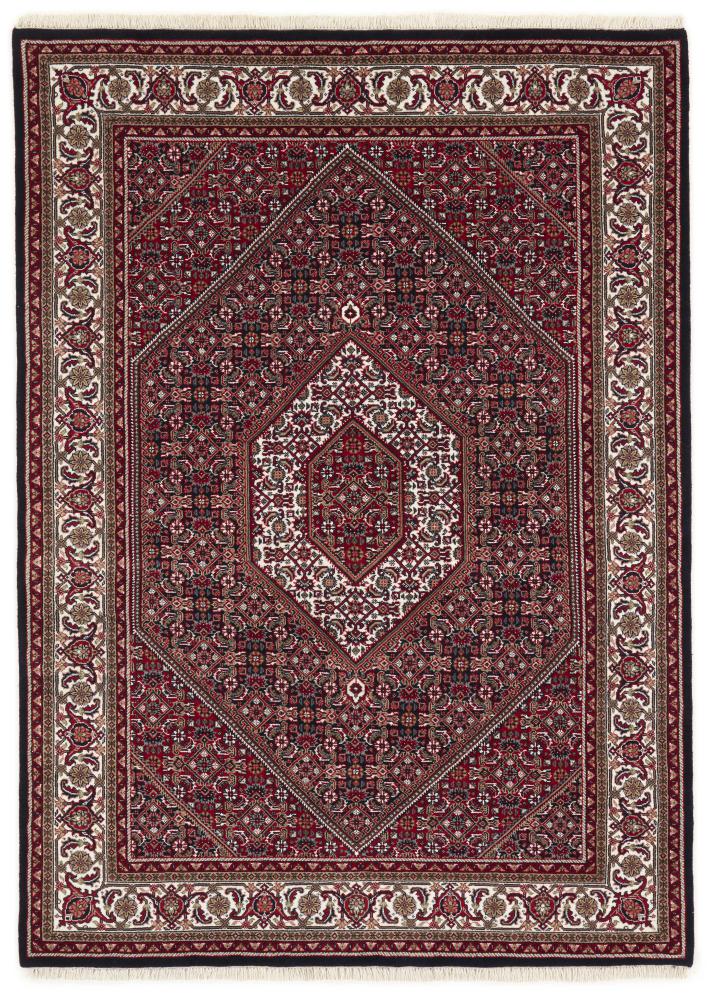 Ινδικό χαλί Indo Bidjar 249x176 249x176, Περσικό χαλί Οι κόμποι έγιναν με το χέρι