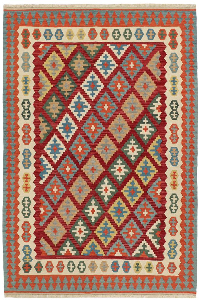 Persian Rug Kilim Fars 247x171 247x171, Persian Rug Woven by hand