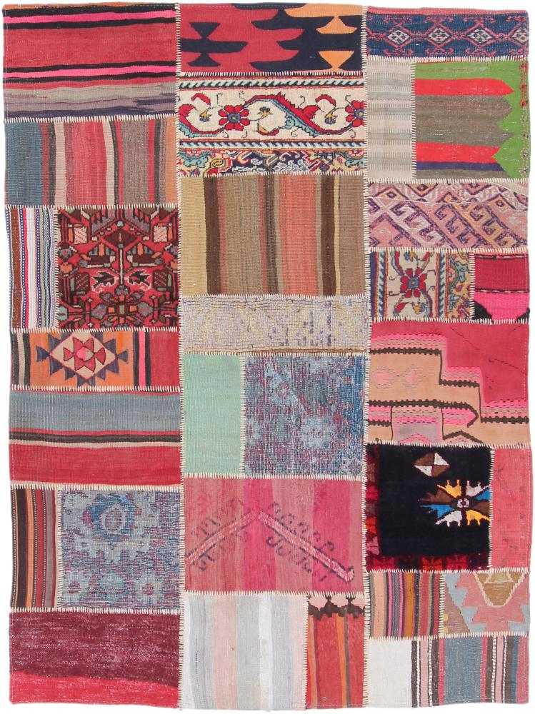 Perzsa szőnyeg Patchwork 189x141 189x141, Perzsa szőnyeg Kézzel csomózva