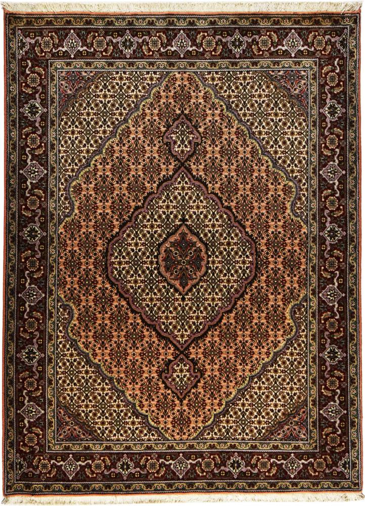 Tapete persa Tabriz 40Raj 201x149 201x149, Tapete persa Atado à mão