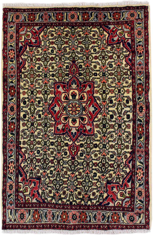 Persian Rug Bidjar 121x79 121x79, Persian Rug Knotted by hand