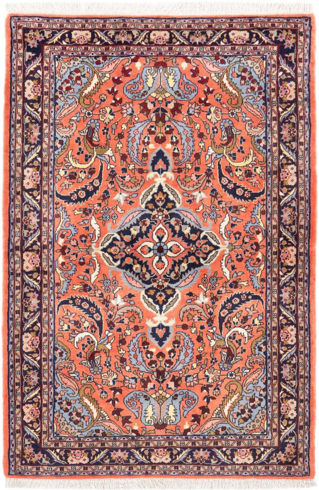Tapis persan Mehraban 194x131 194x131, Tapis persan Noué à la main