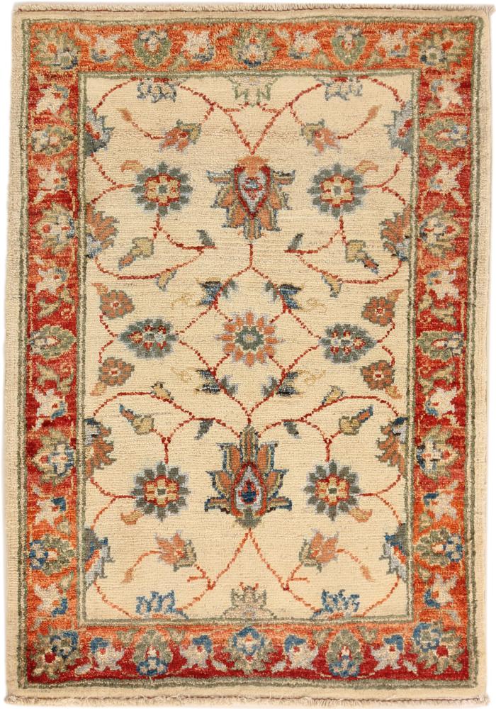 Pakistanischer Teppich Ziegler Farahan 91x62 91x62, Perserteppich Handgeknüpft