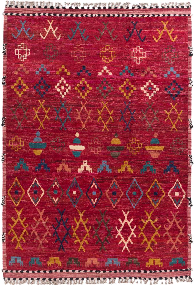 Afghan rug Berber Ghashghai 364x255 364x255, Persian Rug Knotted by hand