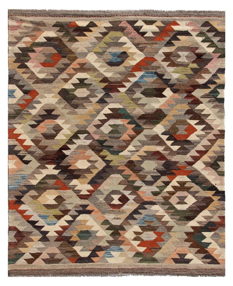 Covor afgan Chilim Afghan Kaudani Limited 197x148 197x148, Covor persan Lucrate de mână