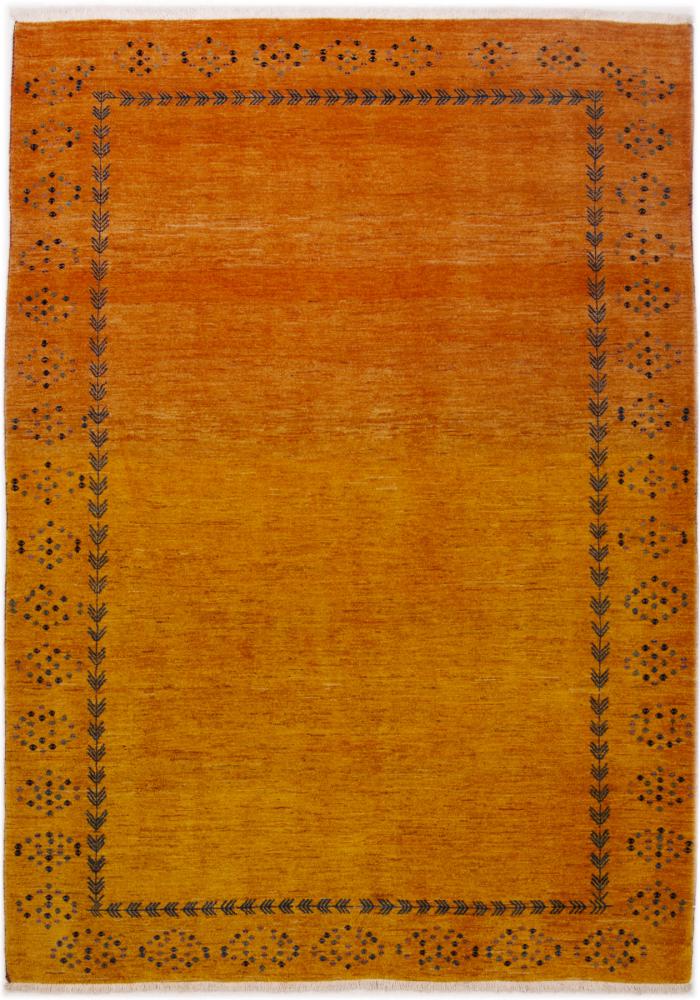 Alfombra persa Persia Gabbeh Loribaft 239x171 239x171, Alfombra persa Anudado a mano