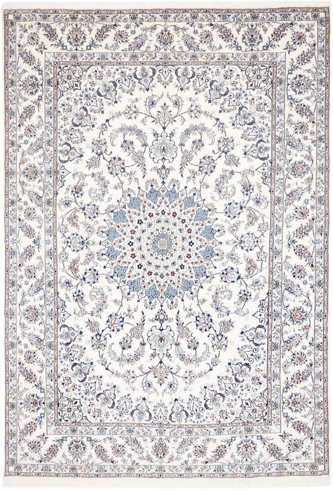 Tapis persan Naïn 349x246 349x246, Tapis persan Noué à la main