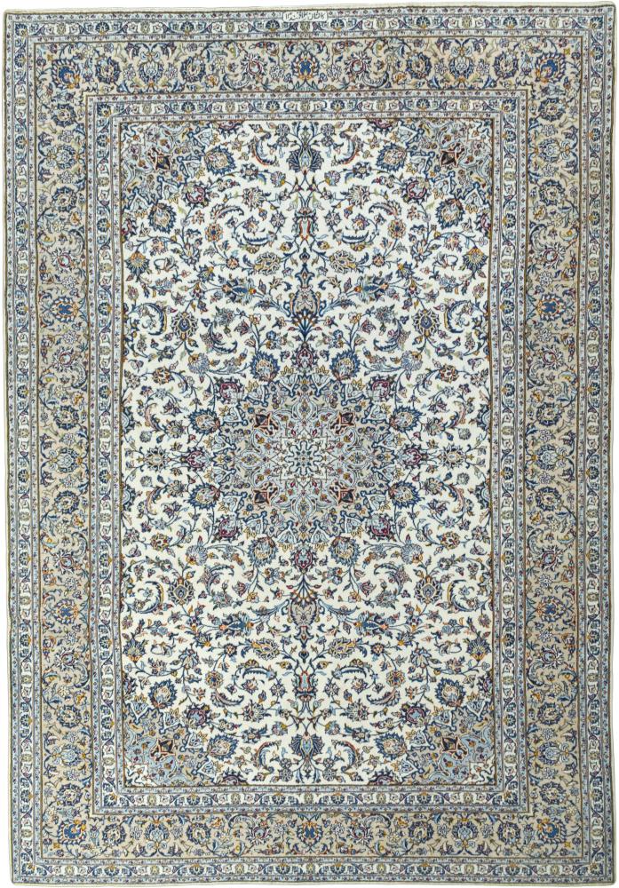 Perzisch tapijt Keshan 366x254 366x254, Perzisch tapijt Handgeknoopte