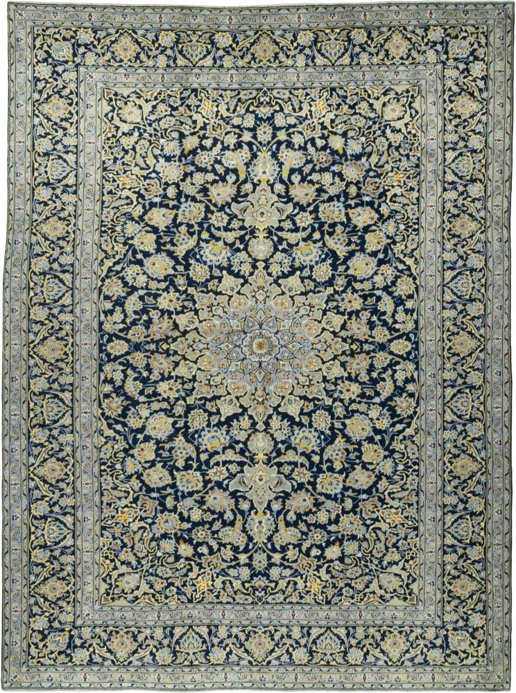 Persian Rug Keshan 392x293 392x293, Persian Rug Knotted by hand