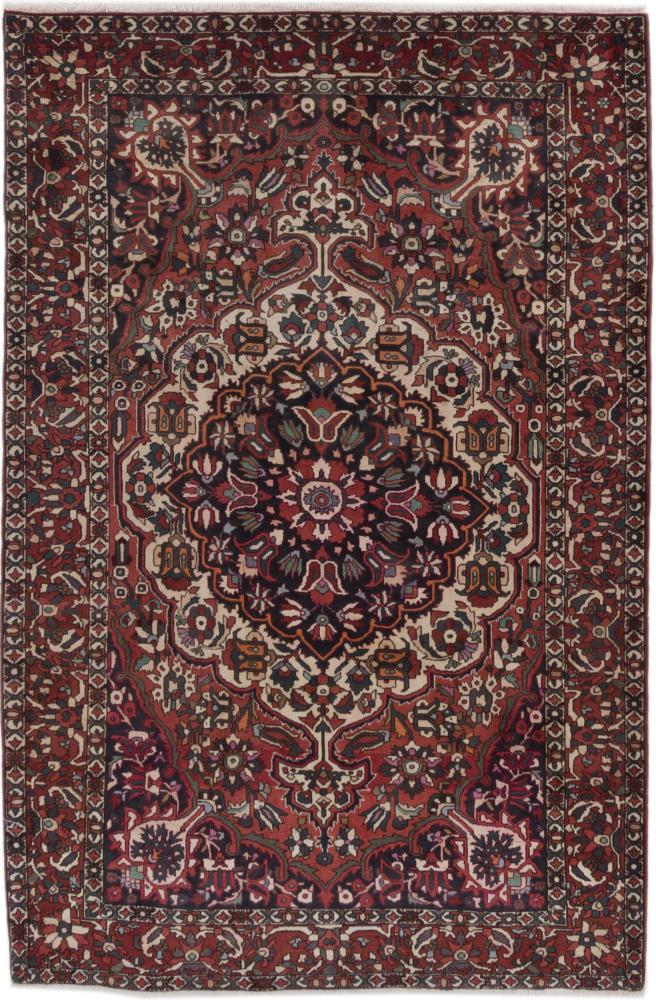 Perzisch tapijt Bakhtiari 311x206 311x206, Perzisch tapijt Handgeknoopte