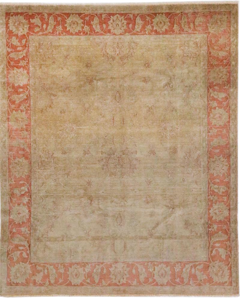 Persisk matta Isfahan 281x241 281x241, Persisk matta Knuten för hand