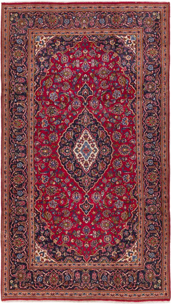 Alfombra persa Keshan 355x200 355x200, Alfombra persa Anudado a mano