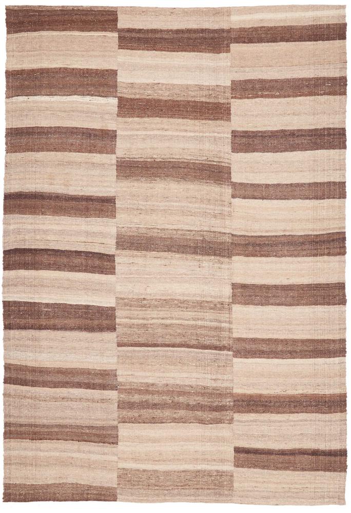 Persisk tæppe Kelim Fars Antikke 299x201 299x201, Persisk tæppe Håndvævet