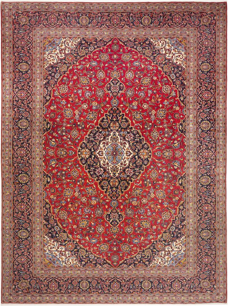 Covor persan Kashan 399x292 399x292, Covor persan Înnodat manual