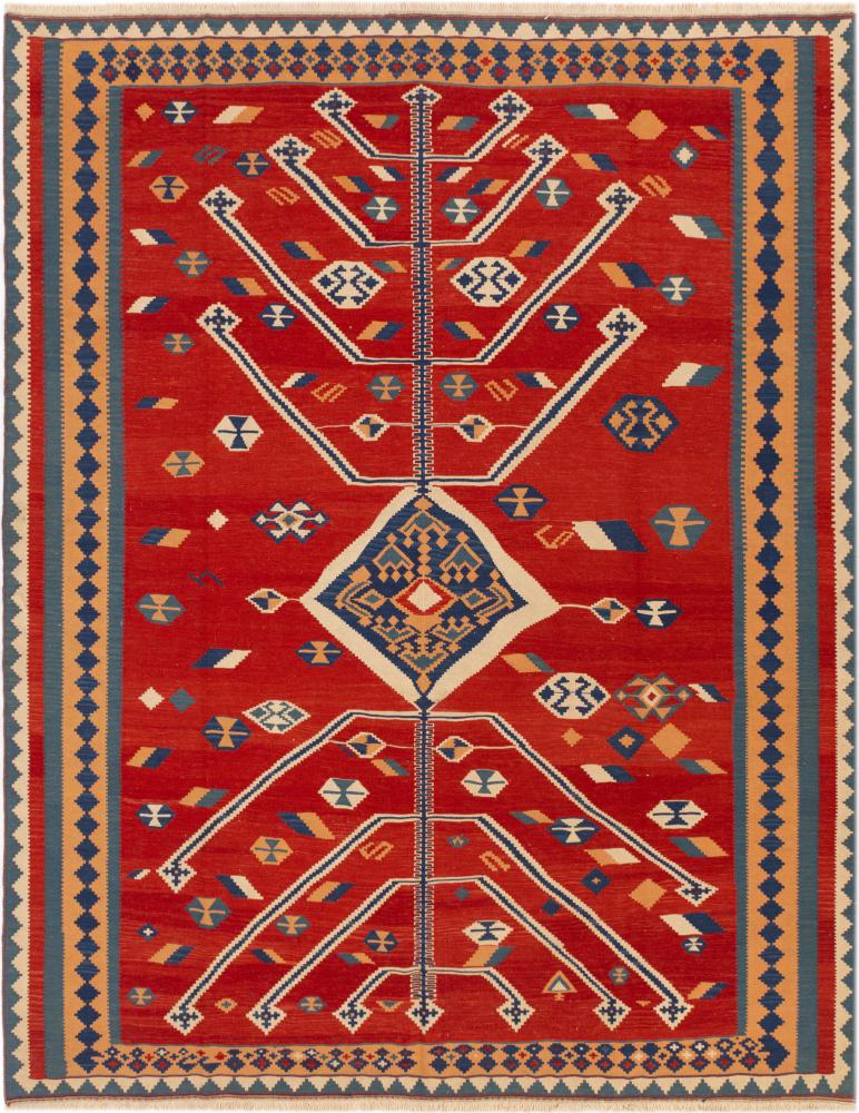 Persian Rug Kilim Fars Shiraz 236x214 236x214, Persian Rug Woven by hand