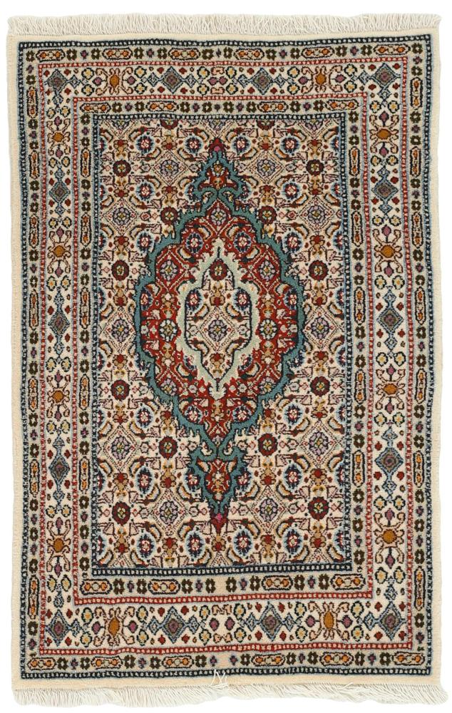 Tappeto persiano Moud Mahi 94x62 94x62, Tappeto persiano Annodato a mano