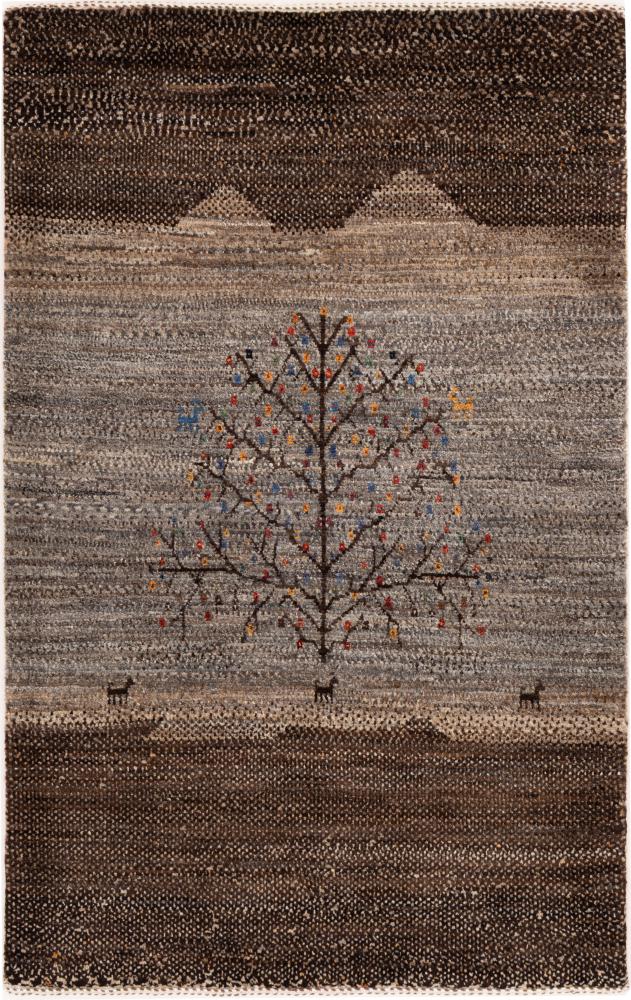 Perzisch tapijt Perzisch Gabbeh Loribaft Tabiibaft 130x85 130x85, Perzisch tapijt Handgeknoopte