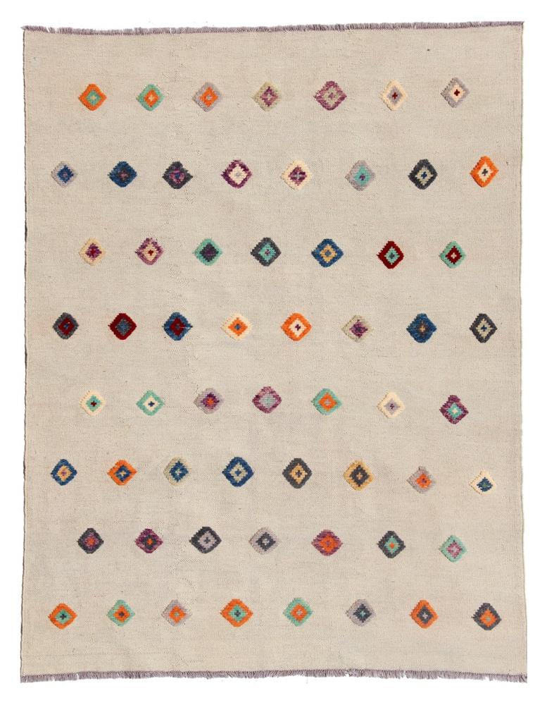 Alfombra afgana Kilim Afghan Nimbaft Edition 190x149 190x149, Alfombra persa Tejido a mano