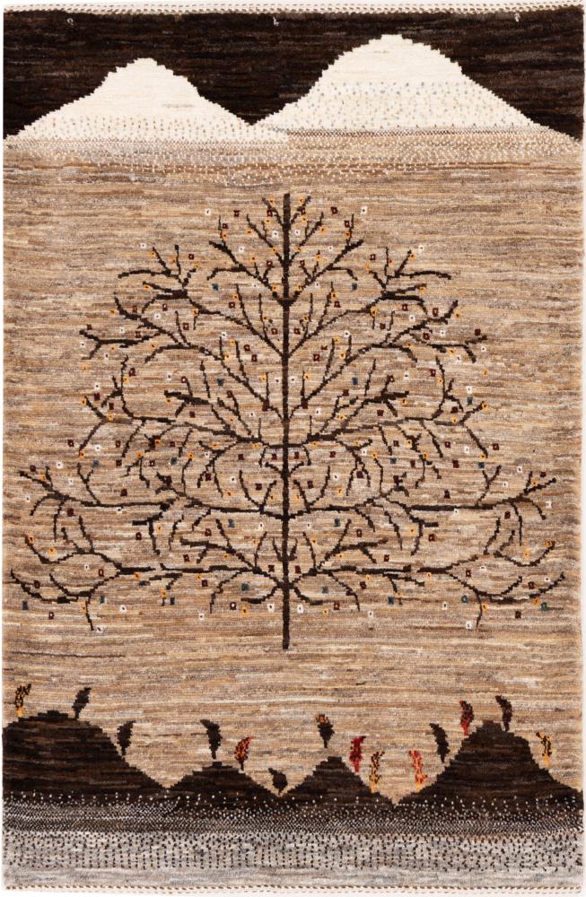 Perzisch tapijt Perzisch Gabbeh Loribaft Tabiibaft 119x82 119x82, Perzisch tapijt Handgeknoopte