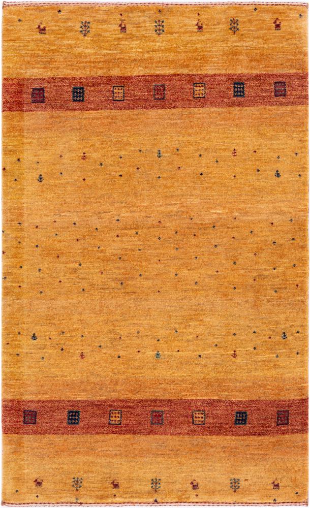 Persian rug Persian Gabbeh Loribaft Essence 134x83 134x83, Persian rug Hand-knotted