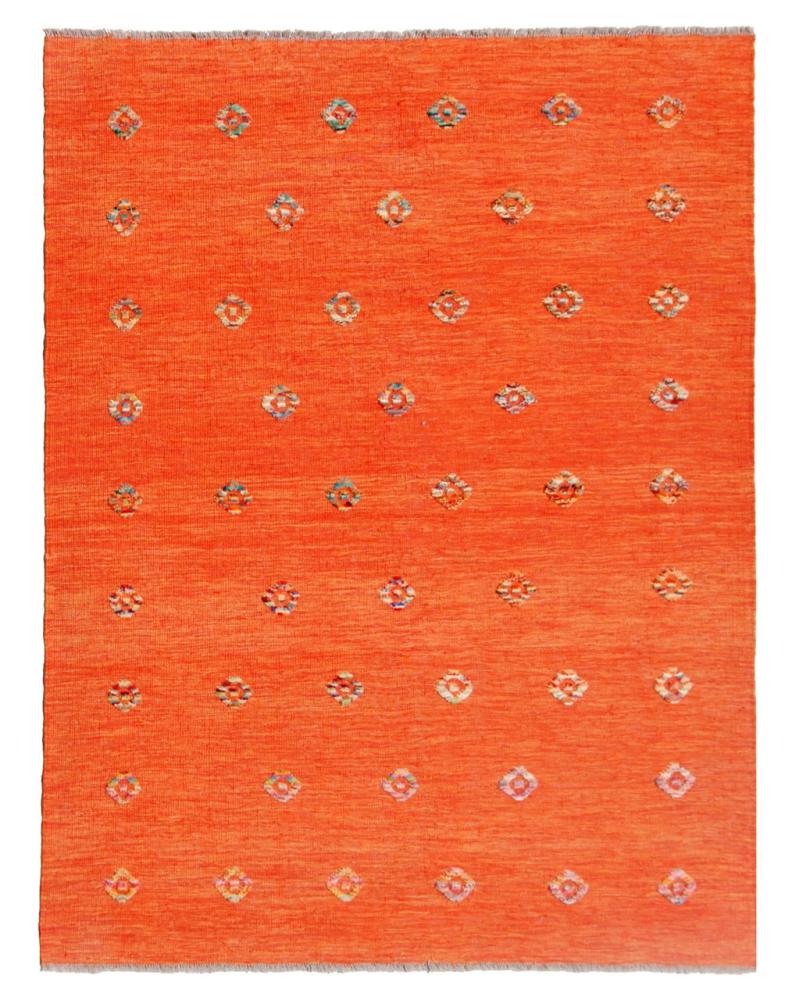 Alfombra afgana Kilim Afghan Nimbaft Edition 199x157 199x157, Alfombra persa Tejido a mano