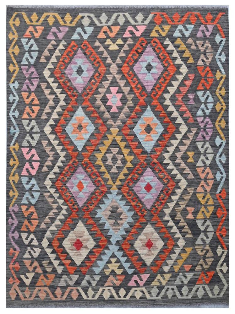 Afghan rug Kilim Afghan 209x154 209x154, Persian Rug Woven by hand