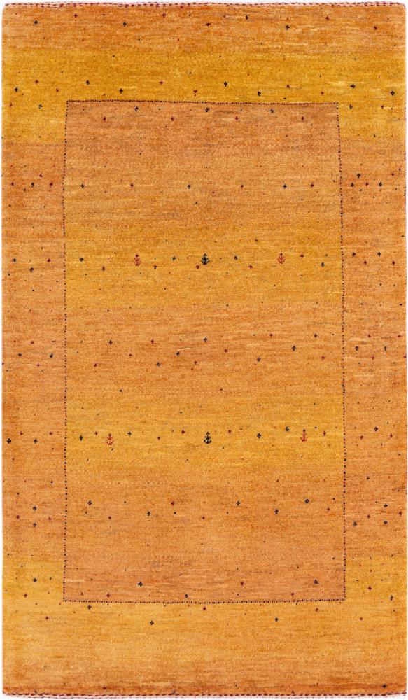 Tapis persan Persan Gabbeh Loribaft Essence 139x82 139x82, Tapis persan Noué à la main