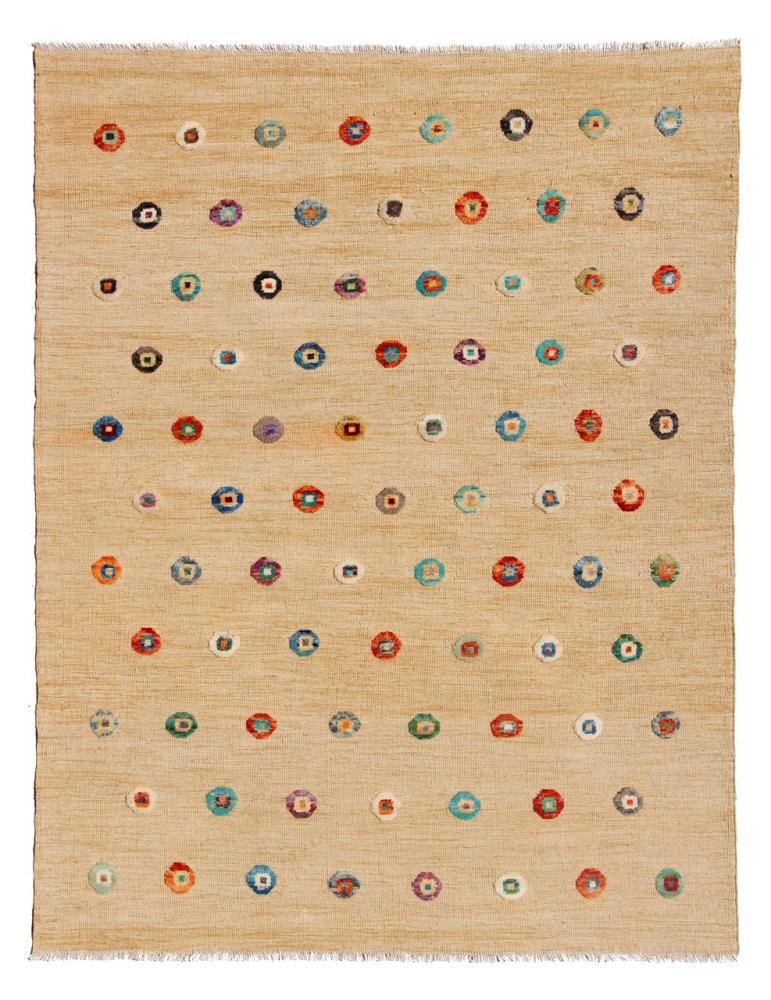 Alfombra afgana Kilim Afghan Nimbaft Edition 199x153 199x153, Alfombra persa Tejido a mano