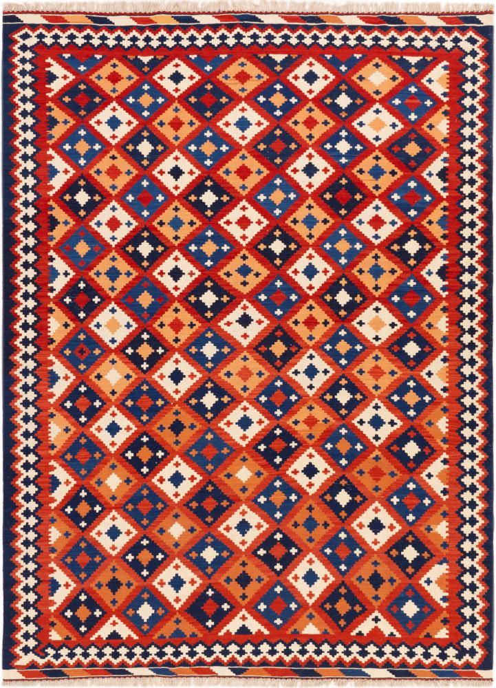 Tapis persan Kilim Fars Ghashghai 296x217 296x217, Tapis persan Tissé à la main