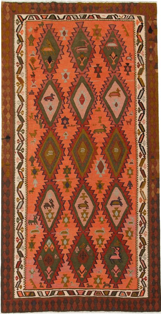 Perzsa szőnyeg Kilim Fars Azerbaijan Antik 303x154 303x154, Perzsa szőnyeg szőttesek