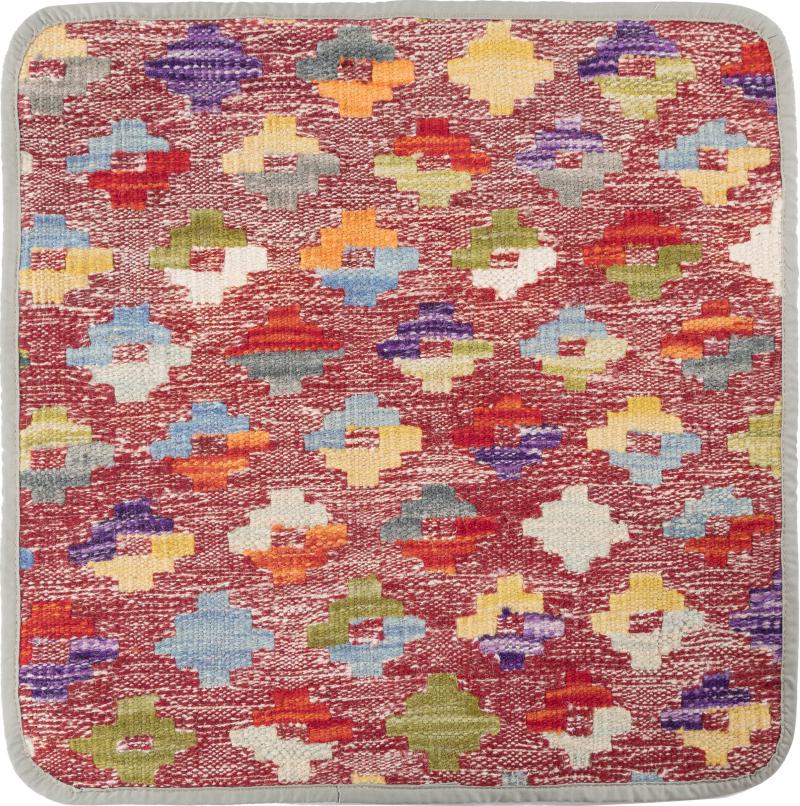 Tappeto Afgano Kilim Afghan Copricuscino 45x45 45x45, Tappeto persiano Annodato a mano