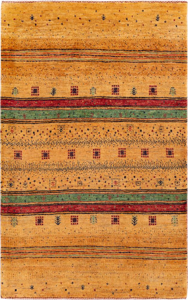 Covor persan Persan Gabbeh Loribaft Essence 133x84 133x84, Covor persan Înnodat manual