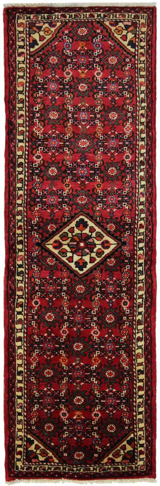 Persisk tæppe Hosseinabad 206x67 206x67, Persisk tæppe Knyttet i hånden