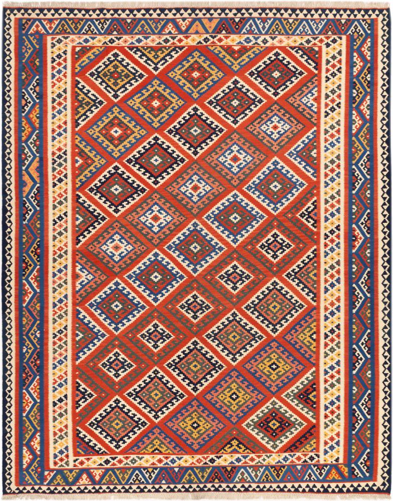 Alfombra persa Kilim Fars Ghashghai 309x247 309x247, Alfombra persa Tejido a mano