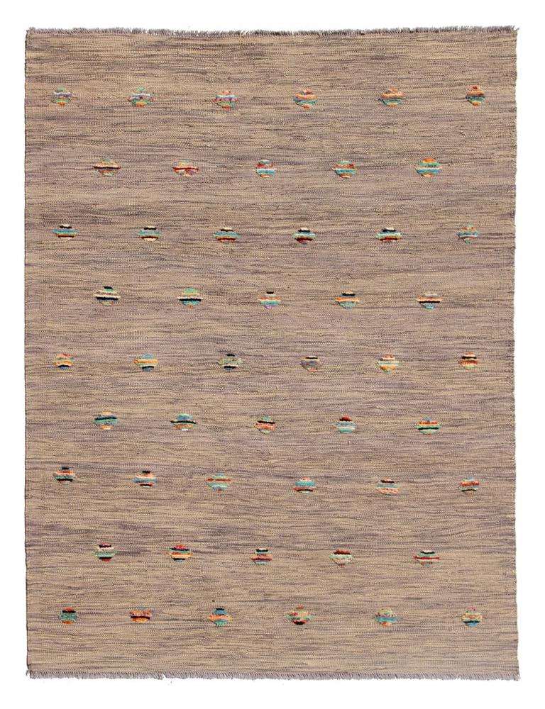 Alfombra afgana Kilim Afghan Nimbaft Edition 191x148 191x148, Alfombra persa Tejido a mano
