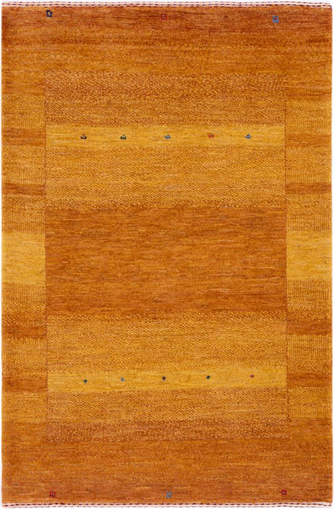 Tapis persan Persan Gabbeh Loribaft Essence 119x79 119x79, Tapis persan Noué à la main