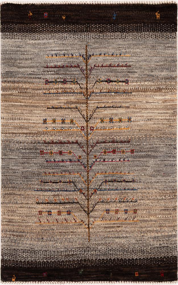 Perzisch tapijt Perzisch Gabbeh Loribaft Tabiibaft 122x79 122x79, Perzisch tapijt Handgeknoopte